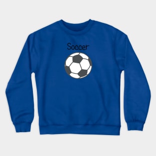 Soccer Crewneck Sweatshirt